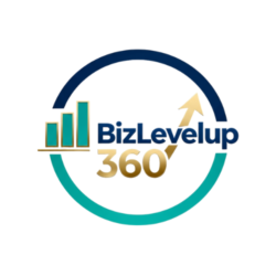 BizLevelUp360 Digital Marketing Agency Logo